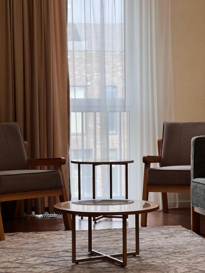 Hotel Manica Esentai City Almaty Exteriér fotografie