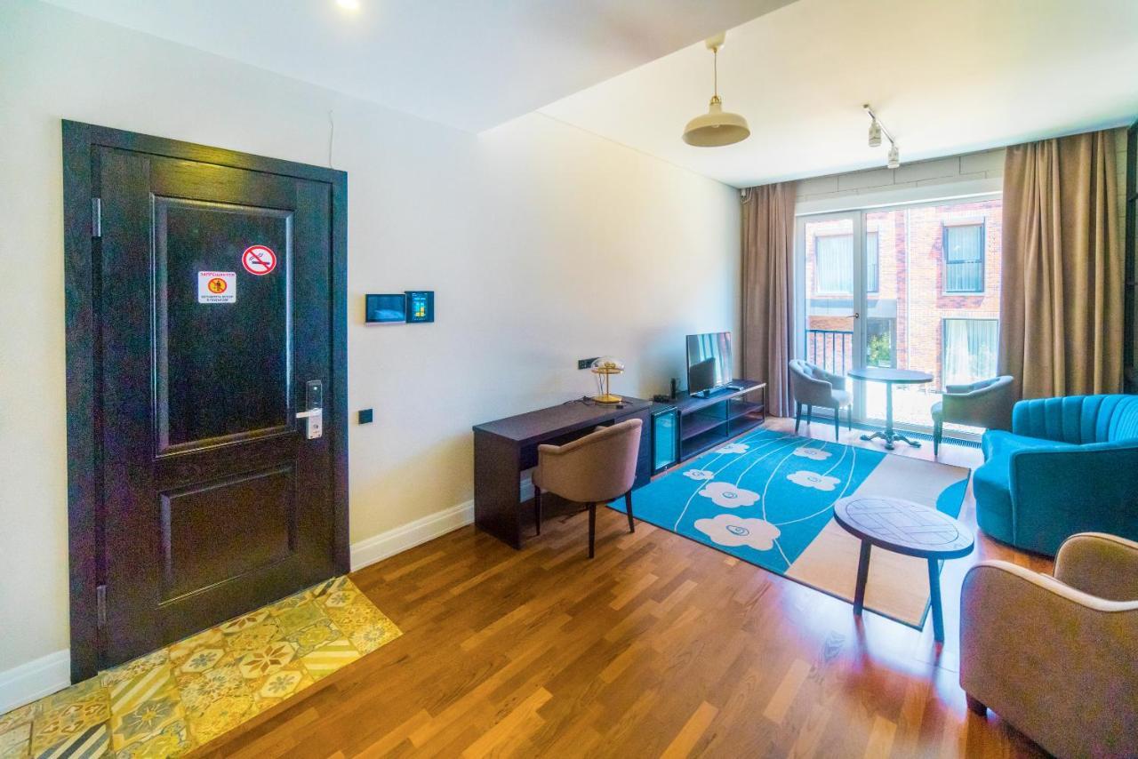 Hotel Manica Esentai City Almaty Exteriér fotografie