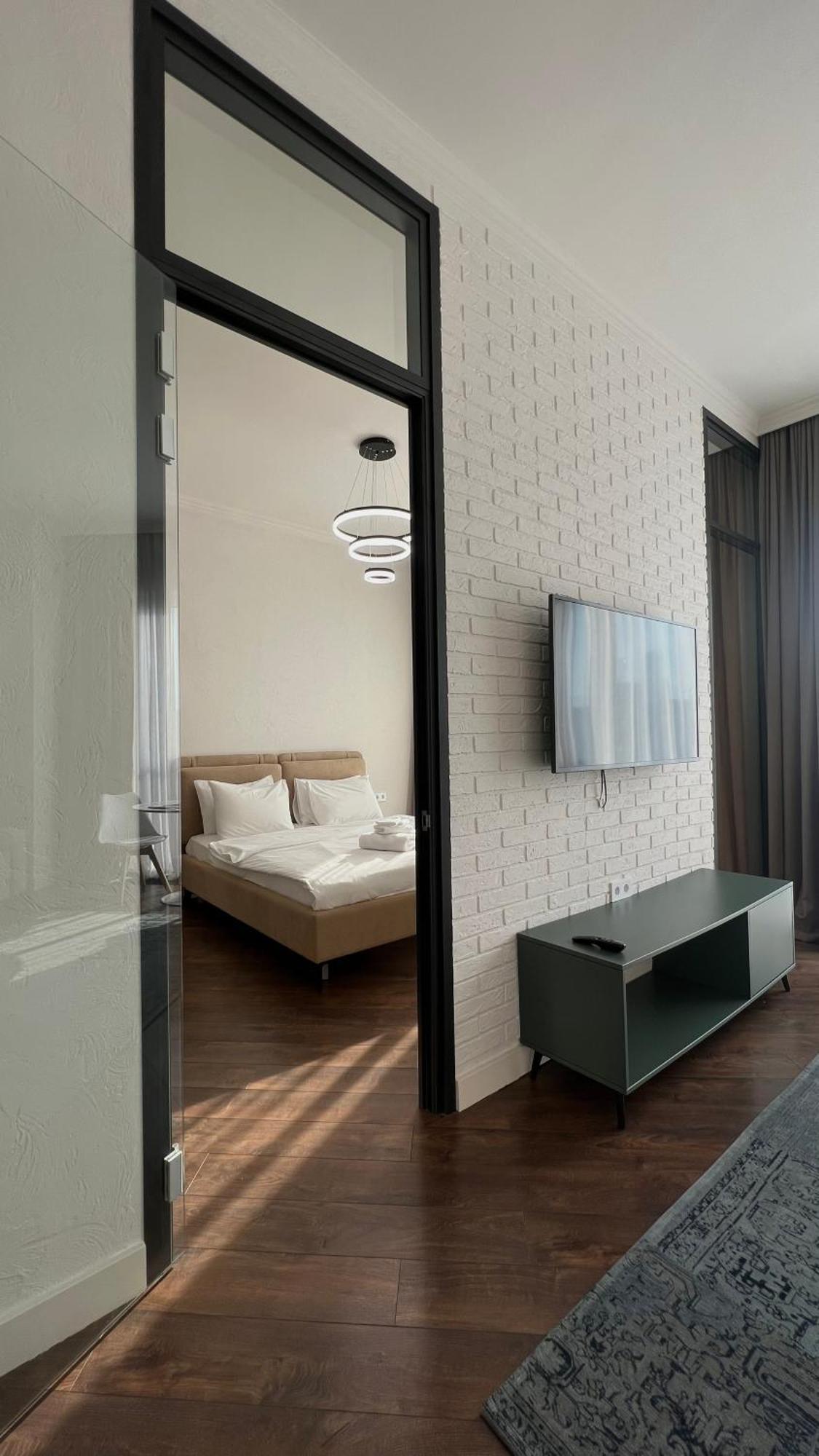 Hotel Manica Esentai City Almaty Exteriér fotografie