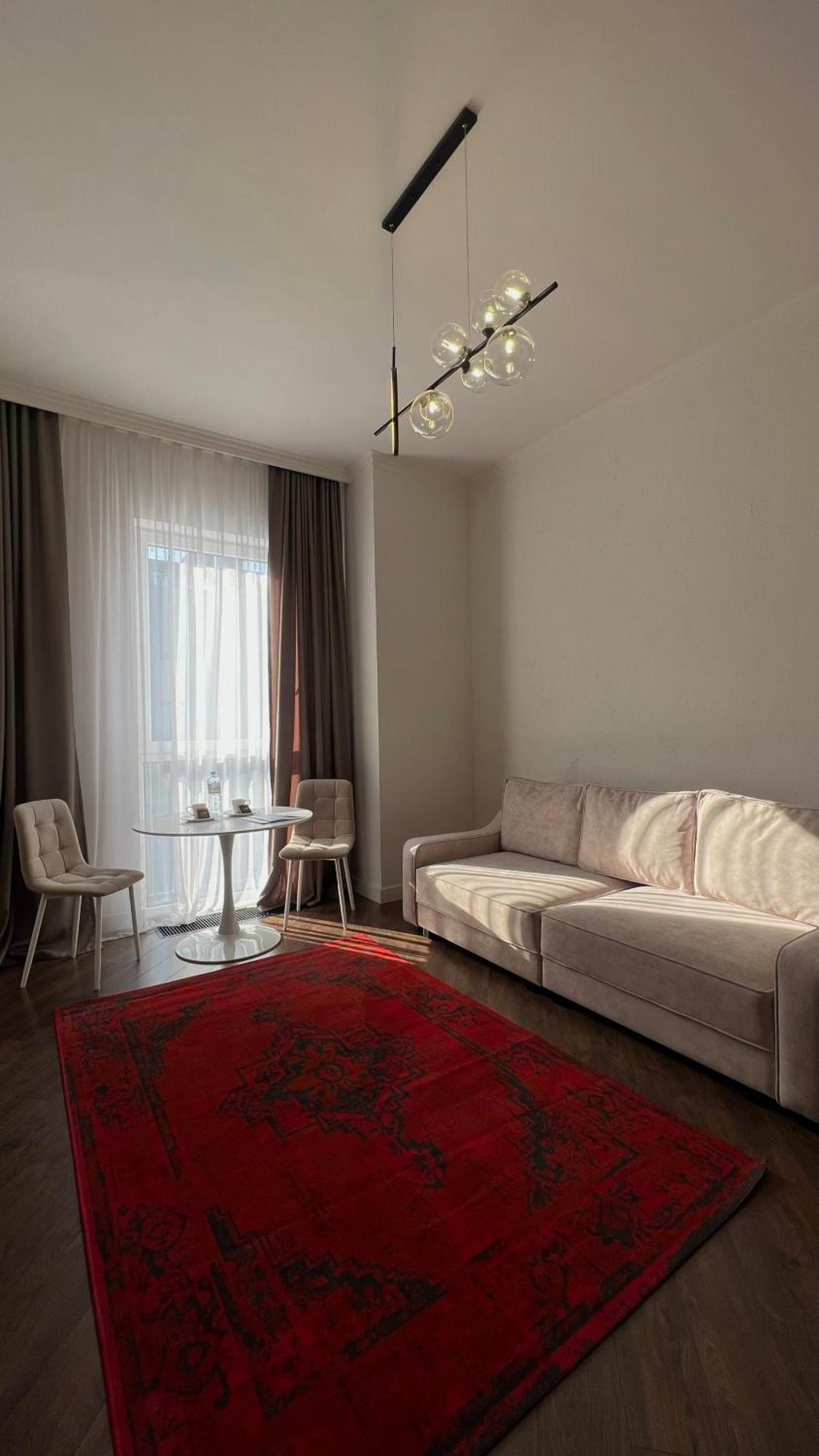 Hotel Manica Esentai City Almaty Exteriér fotografie